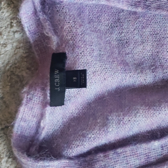 Jcrew lightweight mohair sheer boyfriend cardigan Academia Preppy Style - Picture 3 of 6